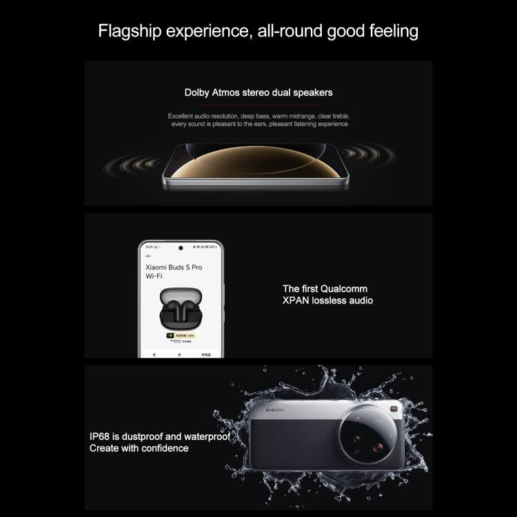 Xiaomi 15 Ultra, 12GB+256GB, 3D Ultrasonic Fingerprint, 200MP Camera, 6.73 inch Xiaomi HyperOS 2 Snapdragon 8 Elite Octa Core 3nm, NFC, Network: 5G, 12GB+256GB Xiaomi 15 Ultra, 12GB+256GB, 3D Ultrasonic Fingerprint, 200MP Camera, 6.73 inch Xiaomi HyperOS 2 Snapdragon 8 Elite Octa Core 3nm, NFC, Network: 5G, 12GB+256GB